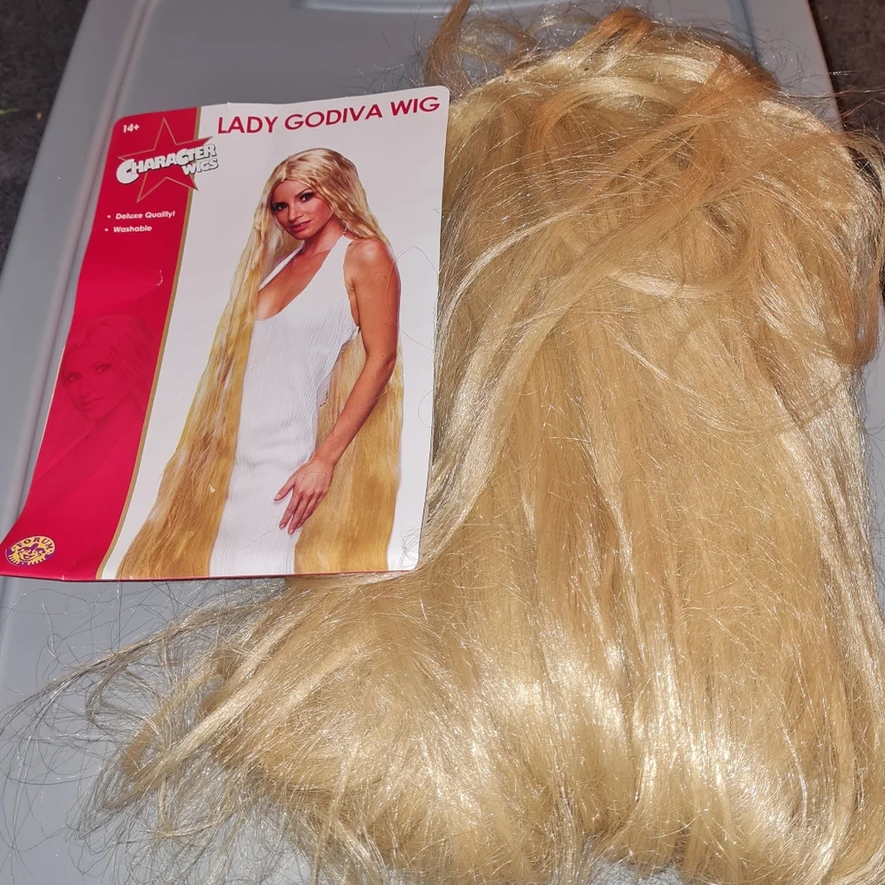 Rubies Lady Godiva Halloween Wig Ages 14+